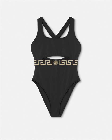 versace swimwear replica|versace greca one piece swimsuit.